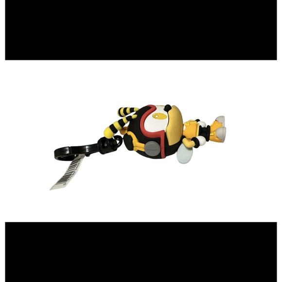 2024 Monogram 2.75" Sonic The Hedgehog Series 3 Charmy Bee Ex B Figural Bag Clip - Picture 3 of 4
